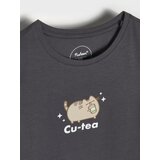 Sinsay Pamučna majica s printom Pusheen the Cat | shoptok.hr