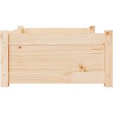  Krevet za pse 75,5x55,5x28 cm od masivne borovine | shoptok.hr