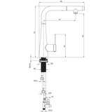 Deante FILTER SLAVINA ERIDAN BRE C75M BRONZA | ePonuda.com