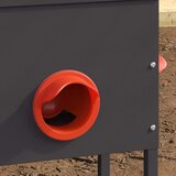 Hranilica za piliće 2 pcs Crna 41,5 x 20,5 x 33 cm | Eponuda.com
