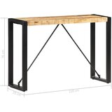  Konzolni stol 110 x 35 x 76 cm od masivnog drva manga | Eponuda.ba