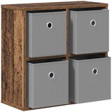  Kreveta s ladicama Staro drvo 49 5 x 22 x 47 cm | shoptok.hr