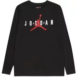 Jordan Majica rdeča / črna / bela