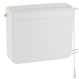 Geberit 136.232.11.1 AP112 Alpsko beli vodokotlić predzidni visokomontažni za start/stop ispiranje sa poteznim lančićem i fleksibilnim dovodnim crevom | ePonuda.com