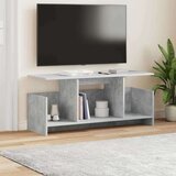 TV stojalo Betonsko siva 102 x 35 x 45 cm Konstruiran les, (5000132577) | Shoptok.si