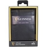 Guinness novčanik muški kožni JBGNW07 sa rfid zaštitom 120x90x20 guiness crna Cene