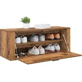 Ormar za cipele Staro drvo 100 x 35 x 38 cm Konstruirano drvo | Eponuda.ba