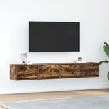 vidaXL TV ormarići 2 kom boja dimljenog hrasta 80x31x25,5 cm drveni | shoptok.hr