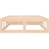  Okvir za krevet od masivnog drva 75 x 190 cm mali | shoptok.hr