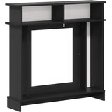  Okvir za kamin Crna 102 x 26 x 100 cm Konstruirano drvo | shoptok.hr
