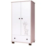 ormar Žirafica oak santana/white