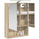  Kopalniška ogledalna omara Sonoma hrast 50 x 14,5 x 70 cm, (5000233200) | Shoptok.si