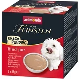 Vom Feinsten Adult Snack-Pudding - 21 x 85 g govedina