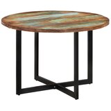  Blagovaonski stol 110 x 75 cm od masivnog obnovljenog drva | shoptok.hr