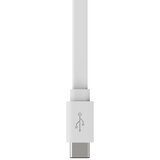 Nillkin podatkovni kabel Type C na Type A (USB) bel | Shoptok.si