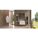 Germania Sivo-bež kopalniška omarica 31x112 cm Sovana – | Shoptok.si