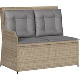  3-dijelni set vrtnih sofa od poliratana s jastucima bež | shoptok.hr