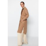 Trendyol Mink Belted Oversize Cachet Coat | ePonuda.com