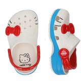 Crocs Otvorene cipele 'Hello Kitty' nebesko plava / crvena / bijela | shoptok.hr
