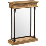Premier Housewares Zidno ogledalo s okvirom od masivnog drveta 50x70 cm Tribeca – | shoptok.hr