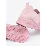 Shelvt Pink Sock Sports Shoes | shoptok.hr