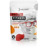 Jawliner Fitnes žvečilni gumi - Cimet - med