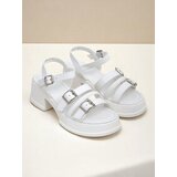 Resti Royal Fashion Women's Low Block Heel Sandals Otteze | Shoptok.si