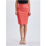 Orsay Coral Ladies Pencil Skirt - Women | Shoptok.si