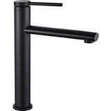 Rea Oval Black Visoka slavina za umivaonik Cijene