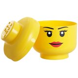 Lego Kutija za pohranu Girl, ⌀ 24,2 cm | shoptok.hr