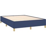  Za krevet plavi 140x200 cm od tkanine | shoptok.hr