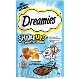 Dreamies Shakeups Multivitamins Snacks - Ekonomično pakiranje Seafood Festival (6 x 55 g) | shoptok.hr