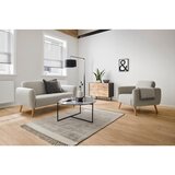 Bessagi Home dvosed pia, svetlo siv | Shoptok.si