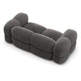 Cosmopolitan Design Siva baršunasti sofa 210 cm Loretto – | shoptok.hr