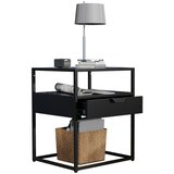 MID.YOU NOČNA OMARICA, črna | Shoptok.si