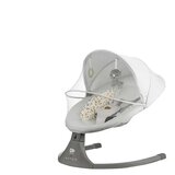 Kinderkraft Električni gugalnik LUMI 2, svetlo siv | Shoptok.si