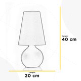 Lesnina XXXL NAMIZNA SVETILKA 20/40 cm | Shoptok.si