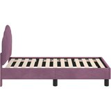  Posteljica za malčke z vzglavjem Vijolična 70 x 140 cm Žamet, (5000105585) | Shoptok.si