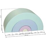 IGLU set RAINBOW - pastelni | shoptok.hr