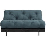Karup Design Modrozelena raztegljiva sedežna garnitura 140 cm Roots Black Night – | Shoptok.si