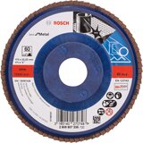Bosch lamelni brusni disk X571, Best for Metal Prečnik 115 mm; granulacija 60, ravni - 2608607335 | ePonuda.com