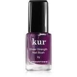 LONDONTOWN Kur Sheer Strength Nail Blush učvrstitvena in posvetlitvena tonirana nega za nohte odtenek Concord 12 ml Cene