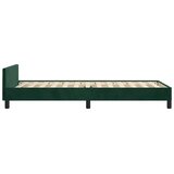  Okvir za krevet bez madraca tamnozeleni 100x200 cm baršunasti | Eponuda.com