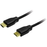 Logilink HDMI priključni kabel HDMI-A vtič\, HDMI-A vtič 20.00 m črna CH0055 #####4K UHD HDMI kabel, (20419418) Cene