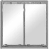  Kupaonski ormar s ogledalom Zidne Siva Sonoma 60 x 20 x 60 cm | shoptok.hr