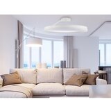  led prigušiva plafonska svetiljka LED/40W/230V 3000-6500K bela + daljinski upravljač | Eponuda.com
