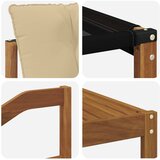  Set vanjskih sofa 8 kom. Prirodna i bež | shoptok.hr