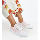 Gemre Pink fabric sneakers Jerina | Shoptok.si