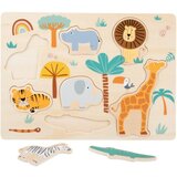 Small foot by Legler Safari aktivna umetaljka 2y+ 1 kom | shoptok.hr