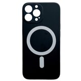  Silikonska futrola magsafe color za iphone 15 pro max/ crna Cene